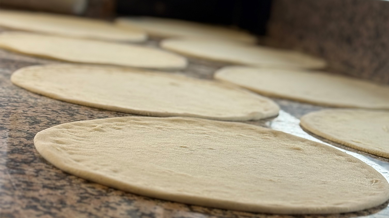 Pizza teig pizzatoni